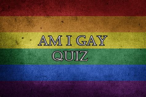 am i gay quiz me